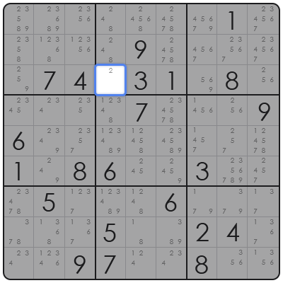 sudoku by cb