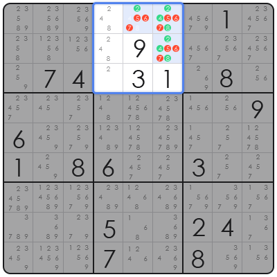 tip for sudoku